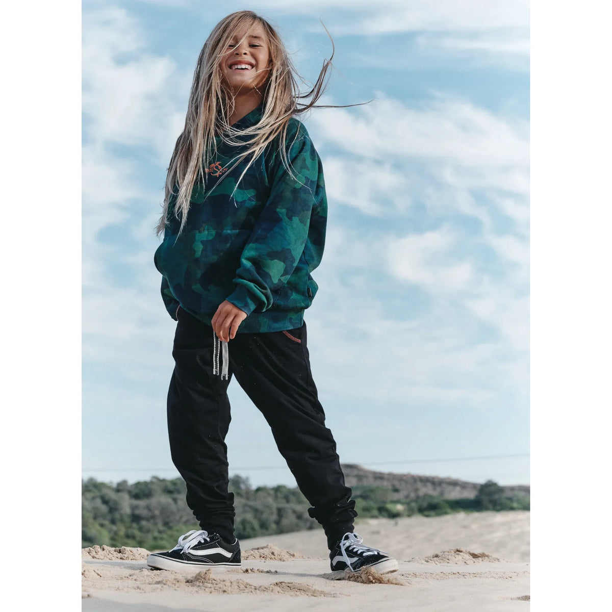 Slackcover Pant - Washed Black