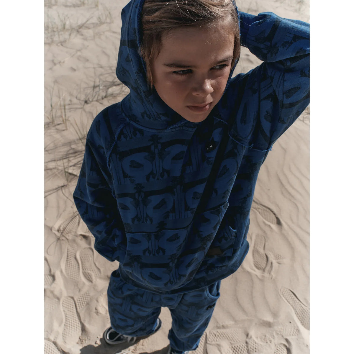 The Bowl Hoody - Royal Blue