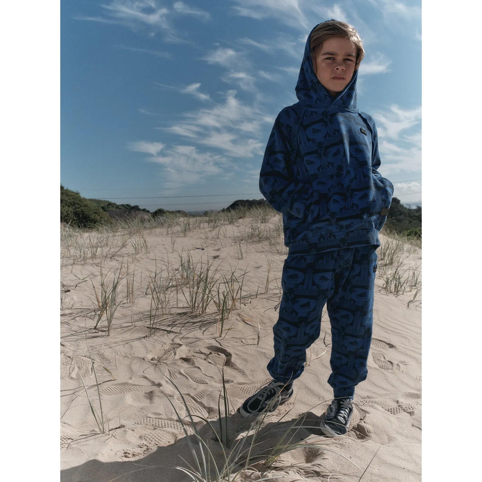 Laguna Pant - Washed Royal Blue