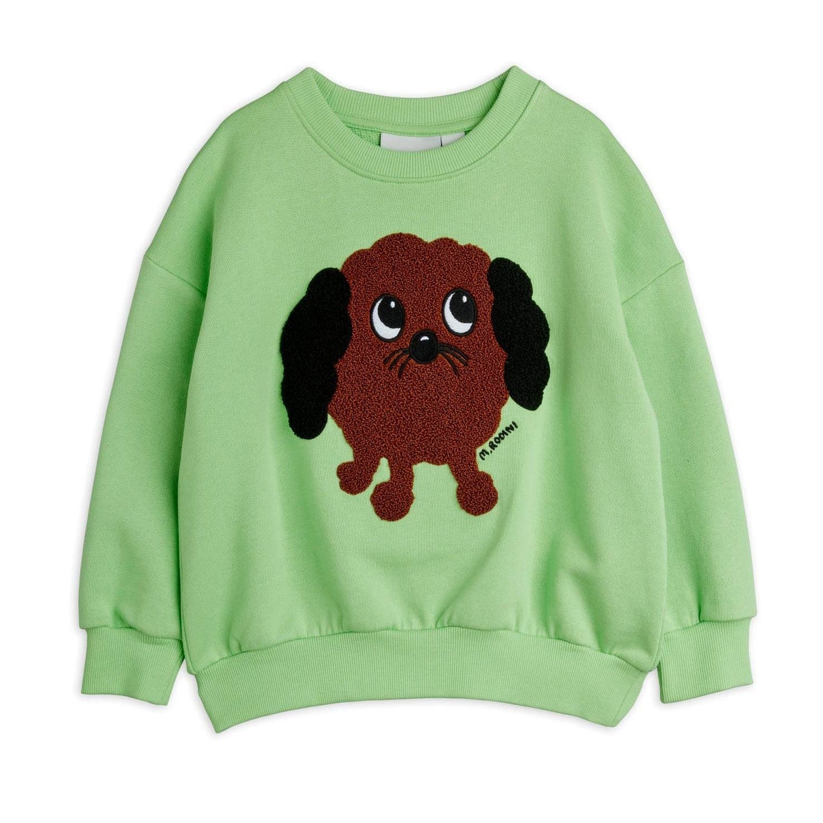 Doggie Chenille Sweatshirt