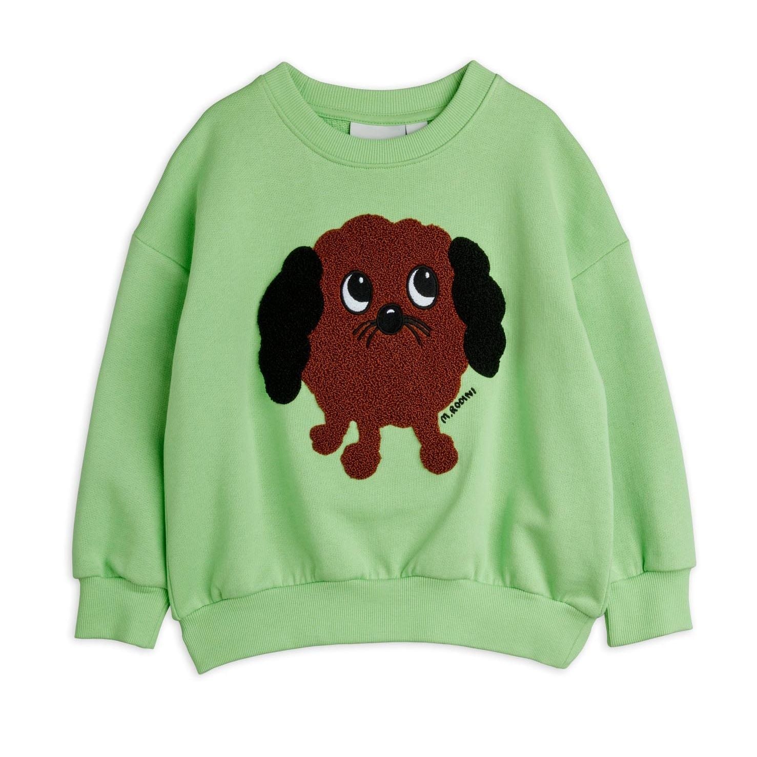 Doggie Chenille Sweatshirt