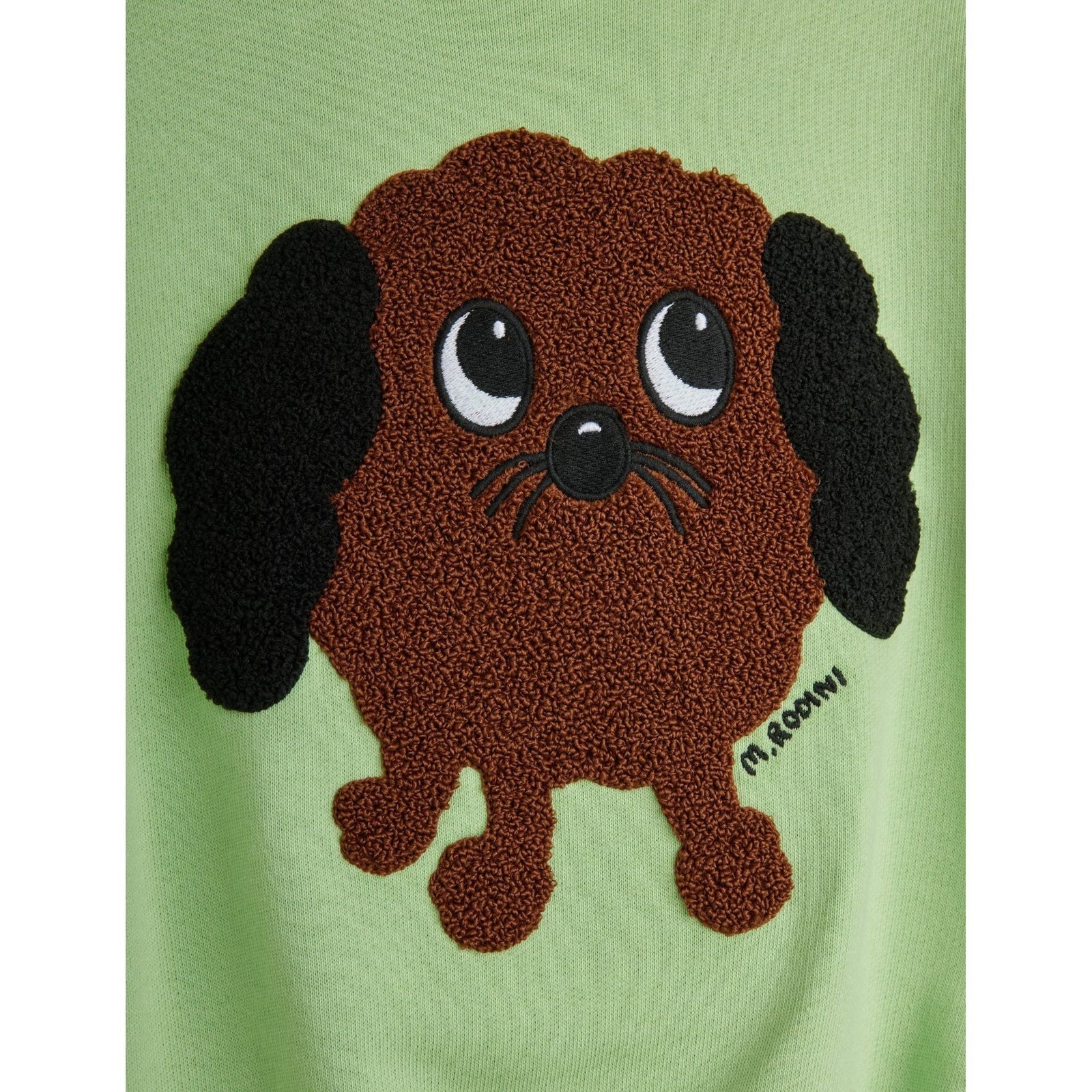 Doggie Chenille Sweatshirt