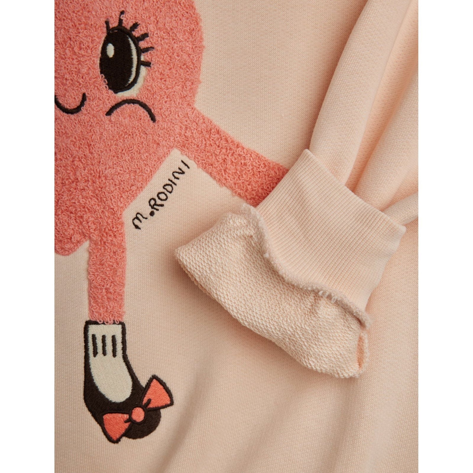 Heart In Shoes Chenille Sweatshirt