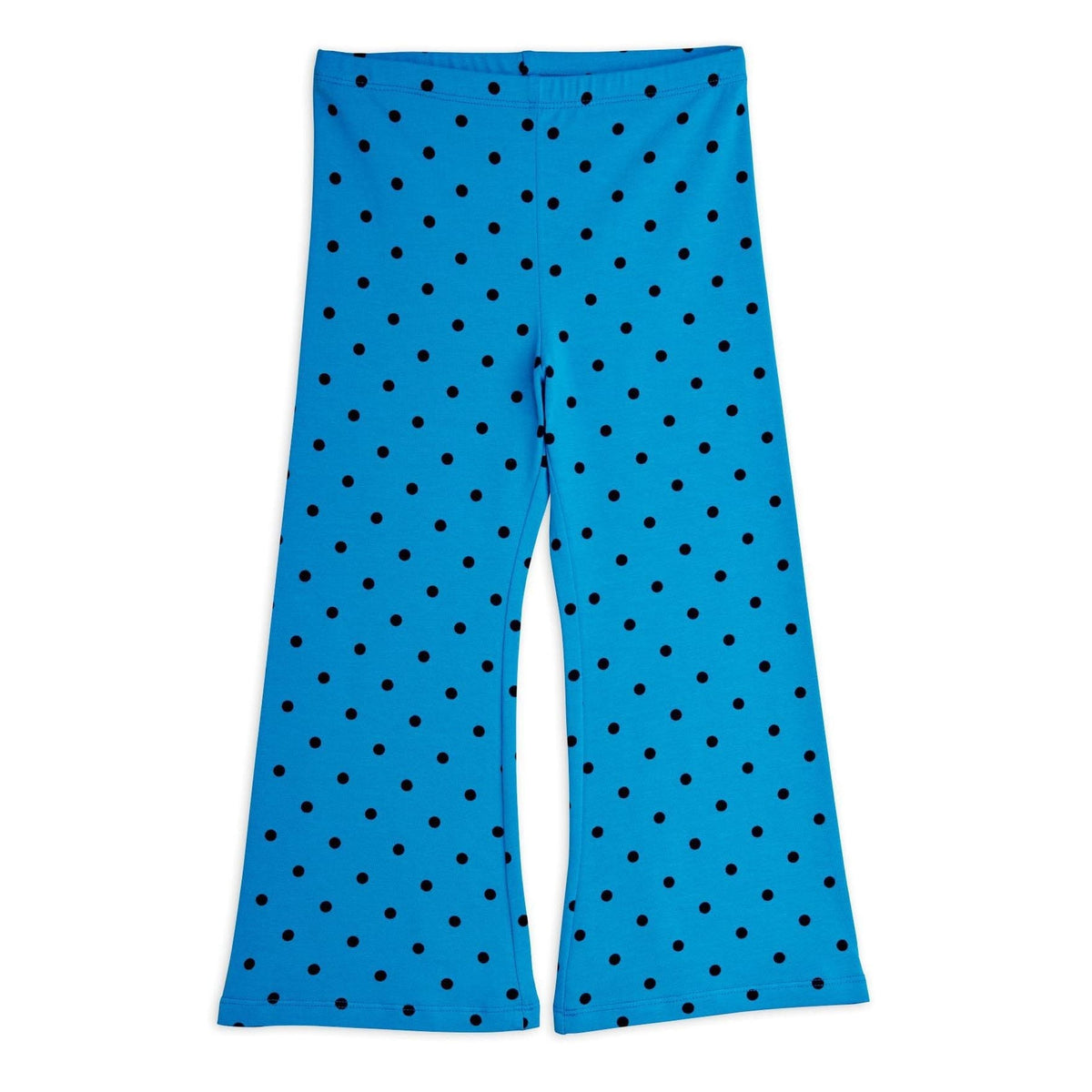 Polka Dots Aop Flared Trousers
