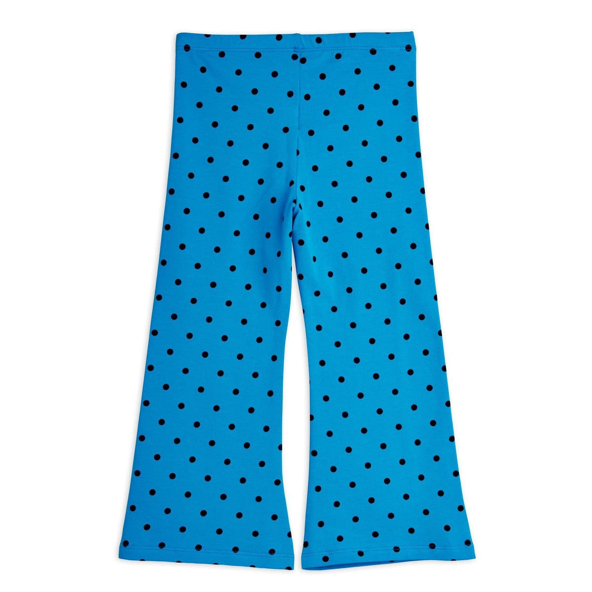 Polka Dots Aop Flared Trousers