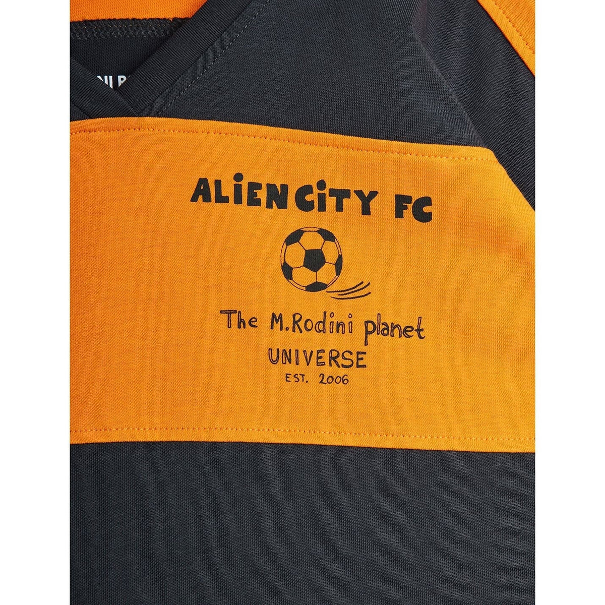 Alien City Fc Sp Ss Tee Loose Fit