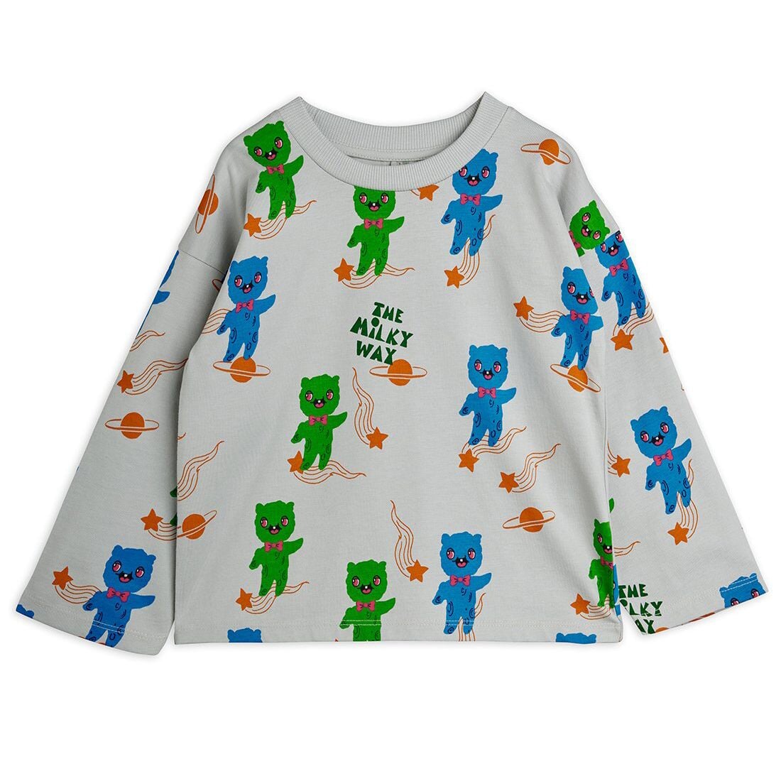 Aliens Aop Ls Tee
