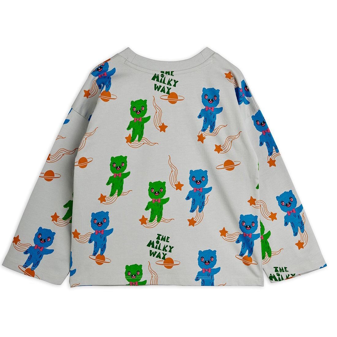 Aliens Aop Ls Tee