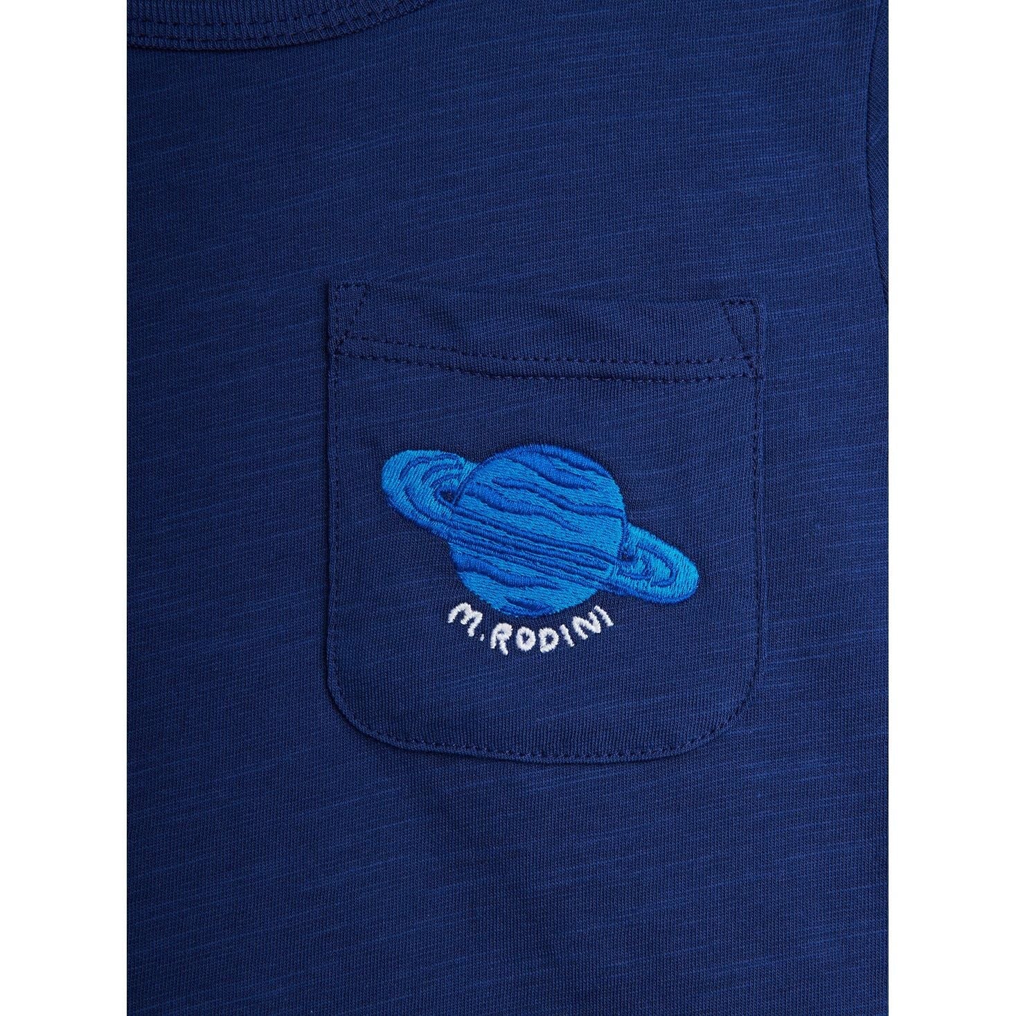 Planet Emb Ss Tee
