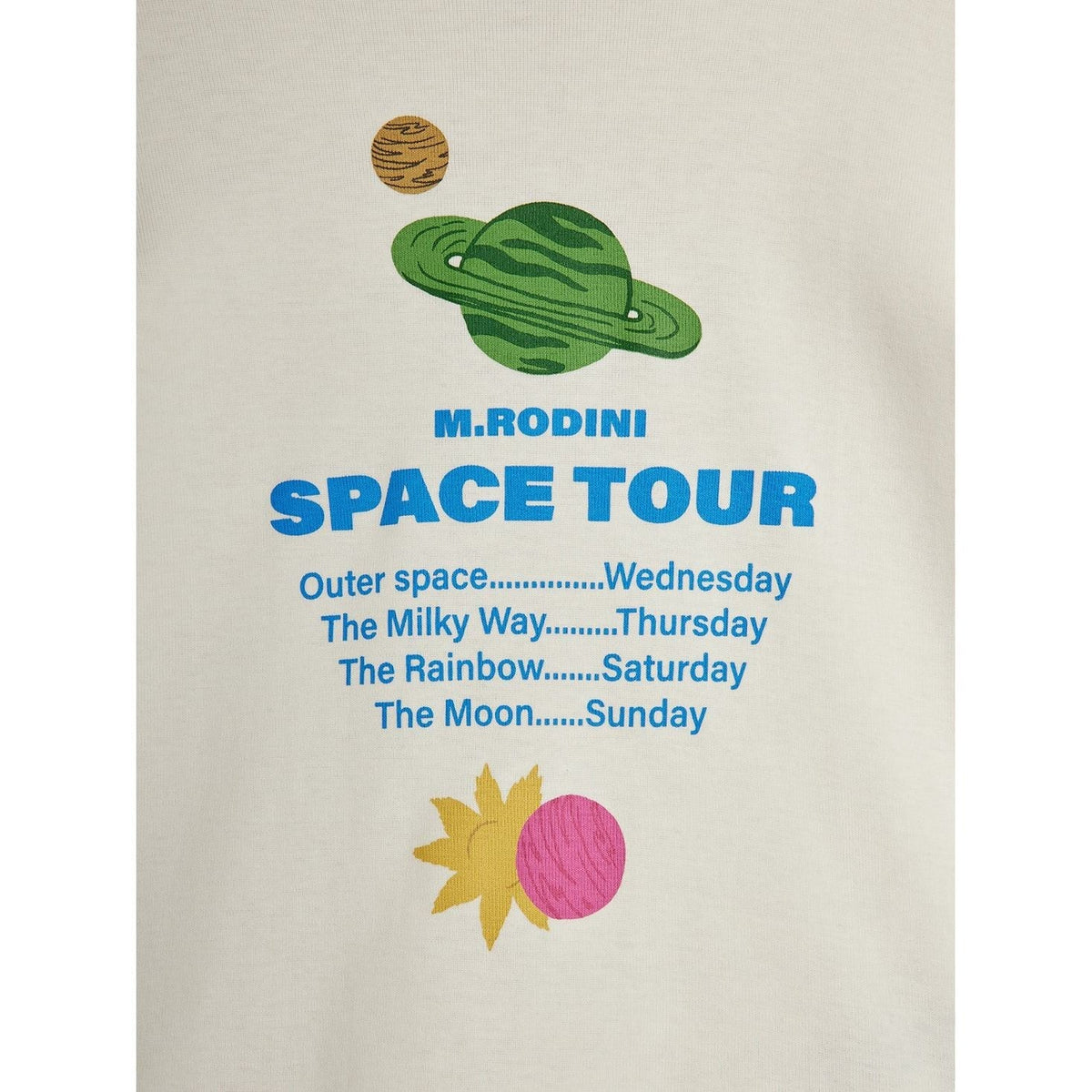 Space Tour Regular Sp Ss Tee
