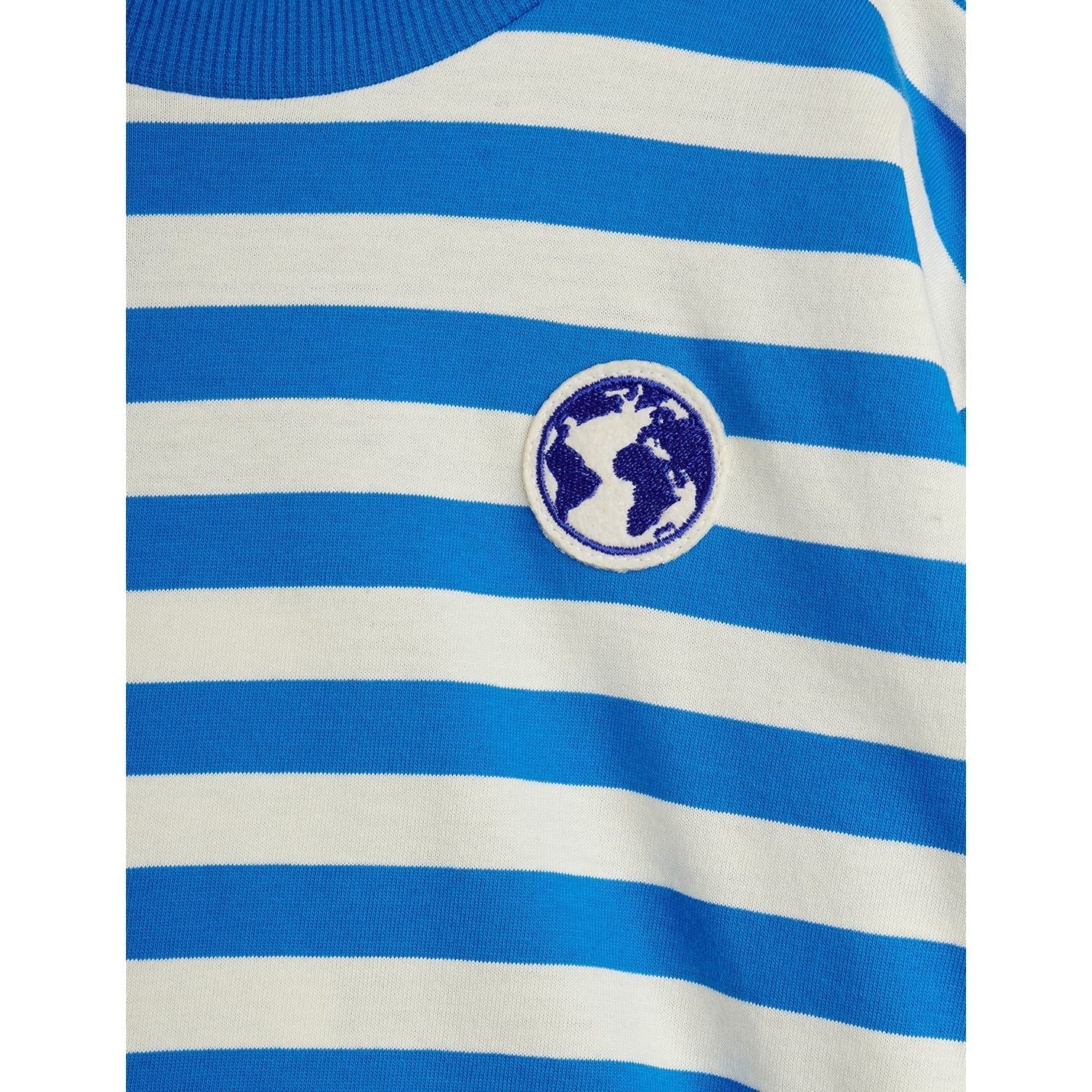 Earth Yd Stripe Ls Tee