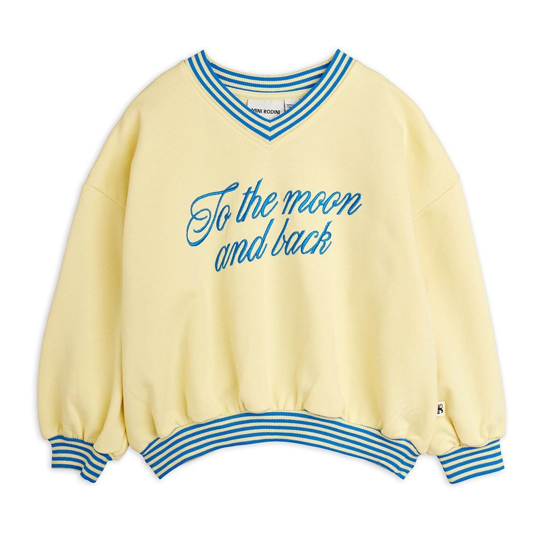 To The Moon Emb Sweatshirt