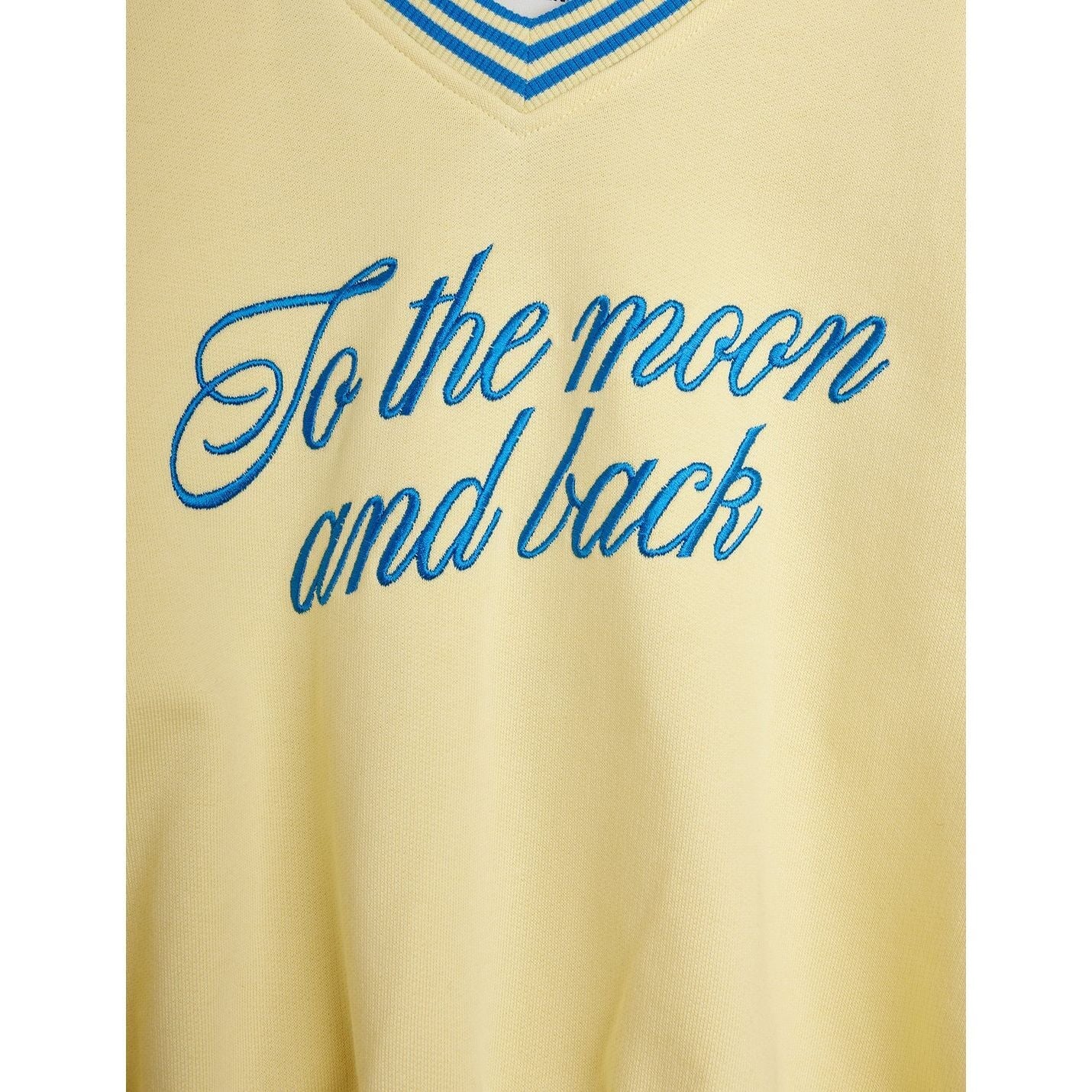 To The Moon Emb Sweatshirt