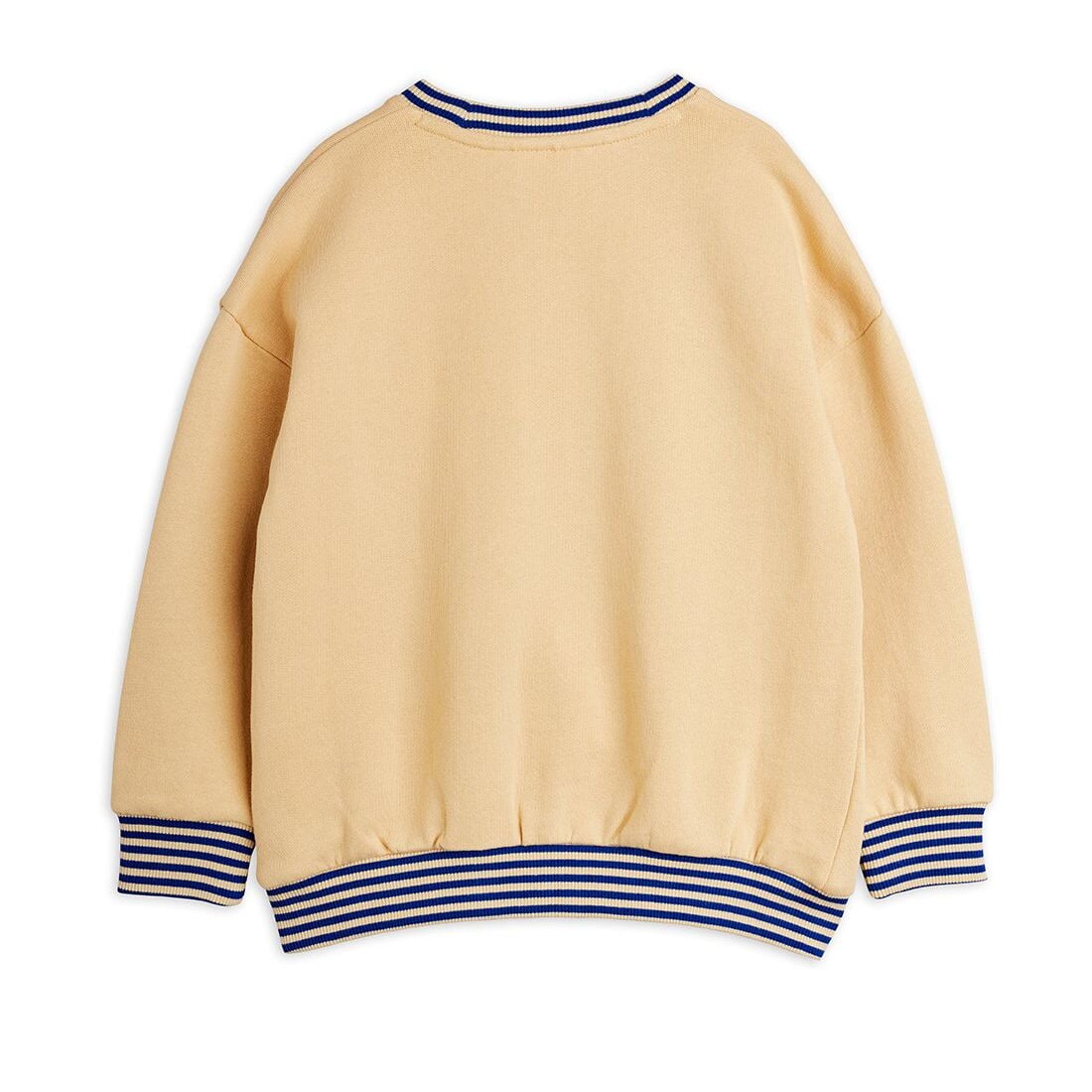 Football Chenille Sweatshirt - Beige