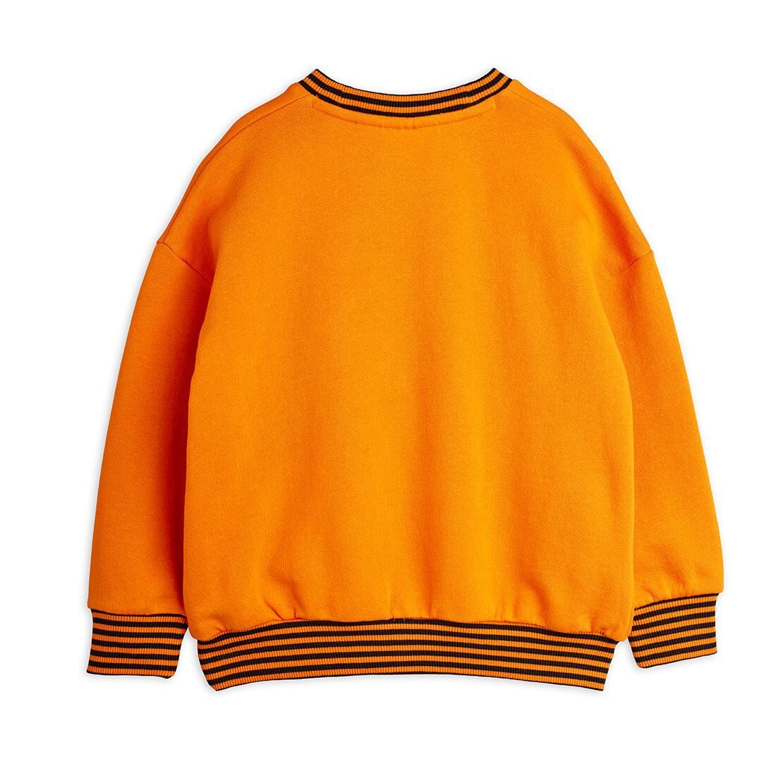 Football Chenille Sweatshirt - Orange