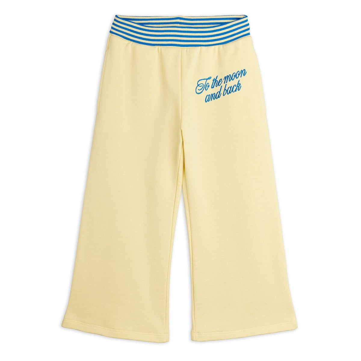 To The Moon Emb Sweatpants