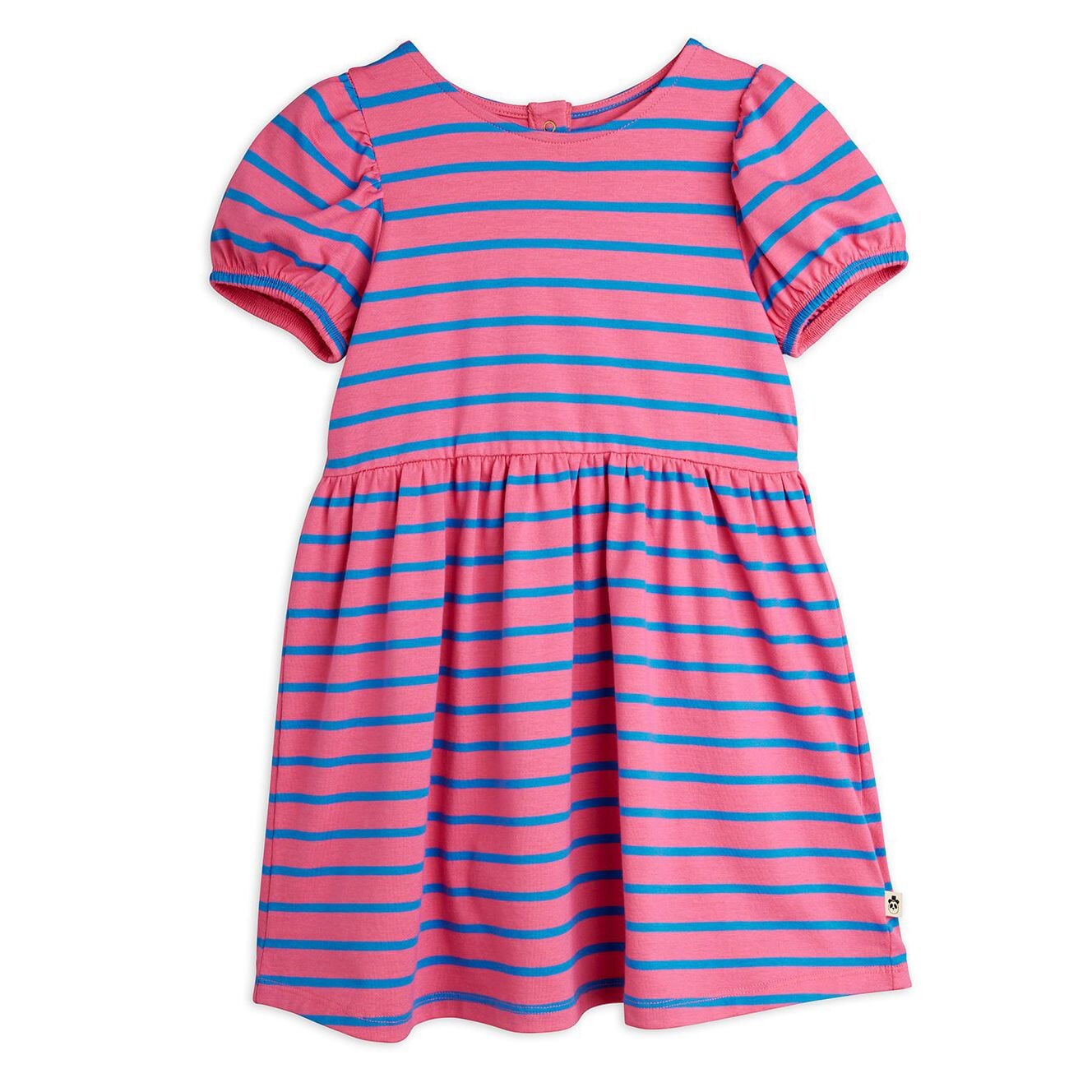 Stripe Yd Ss Dress