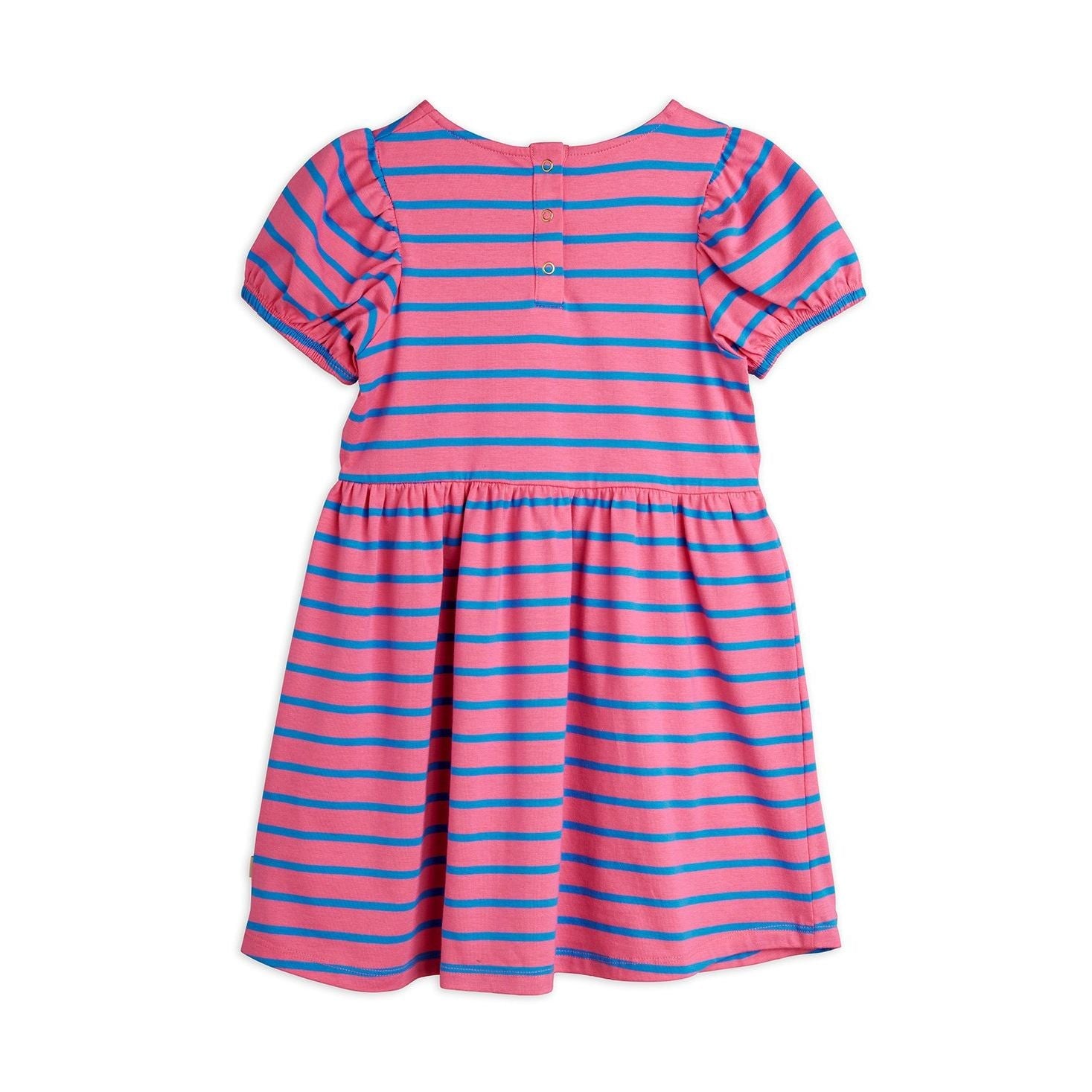 Stripe Yd Ss Dress