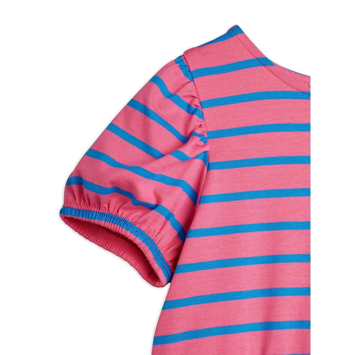Stripe Yd Ss Dress