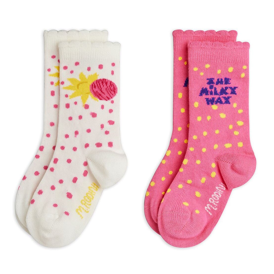 The Milky Way 2-Pack Socks