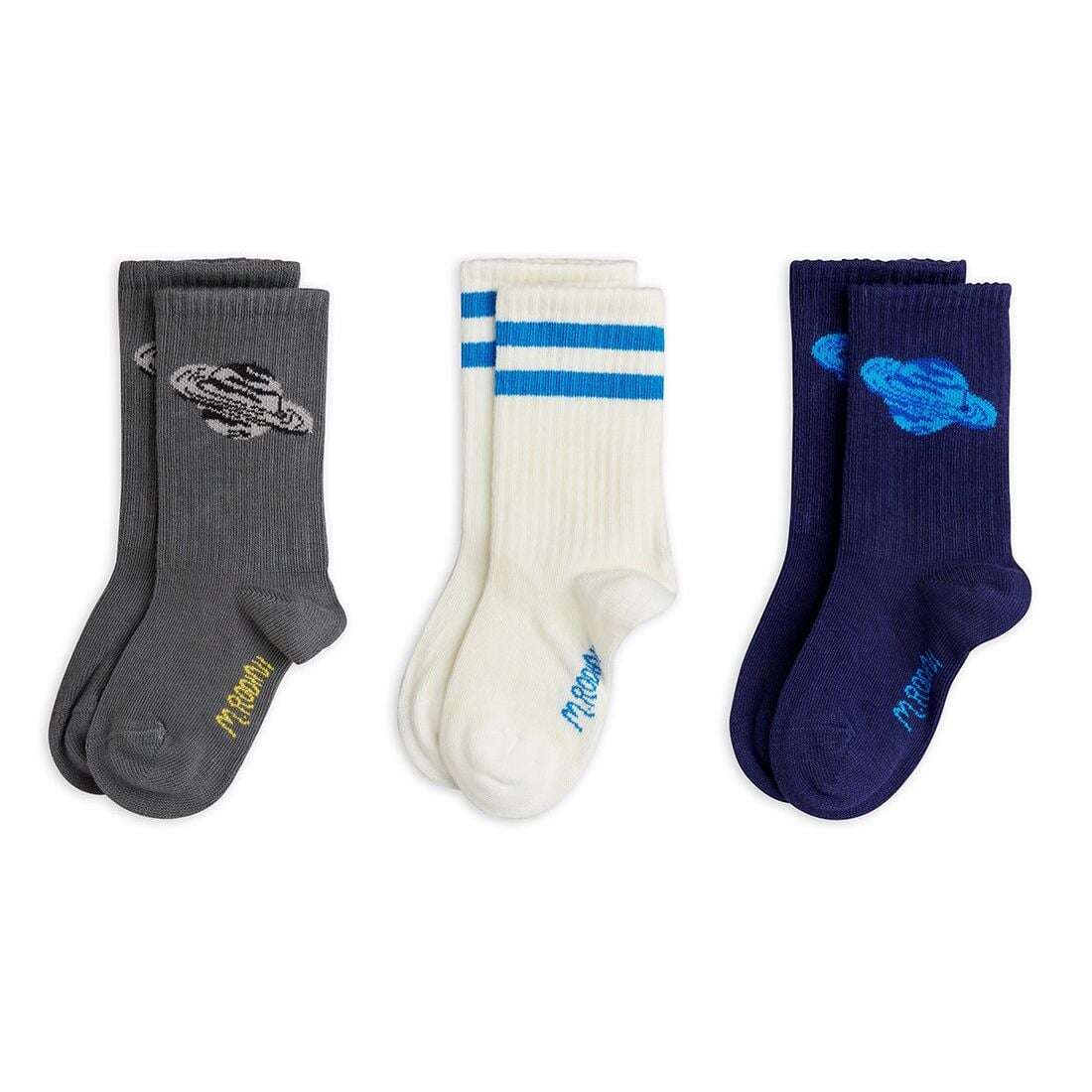 Planet 3-Pack Socks