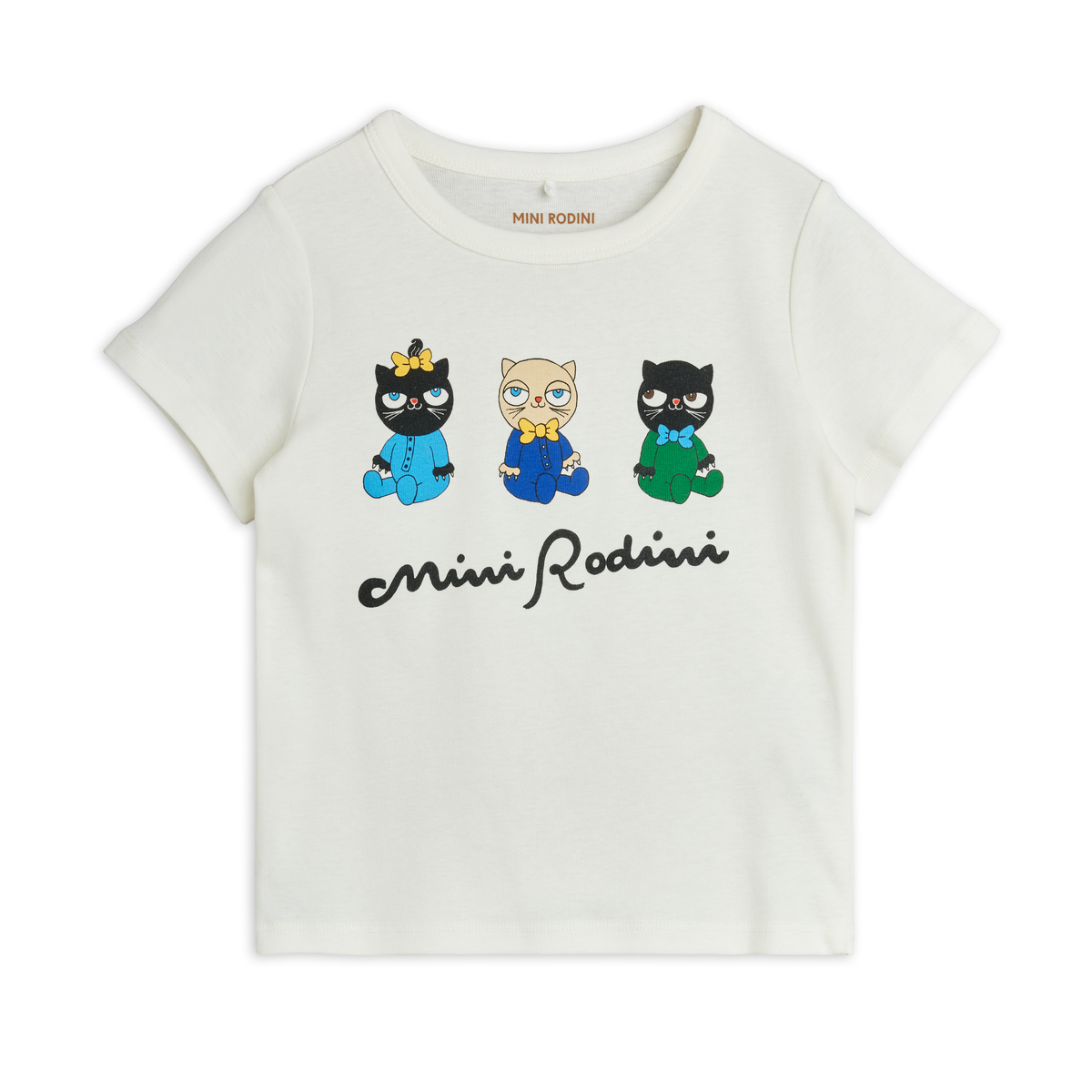 Minibabies Sp Ss Tee - White
