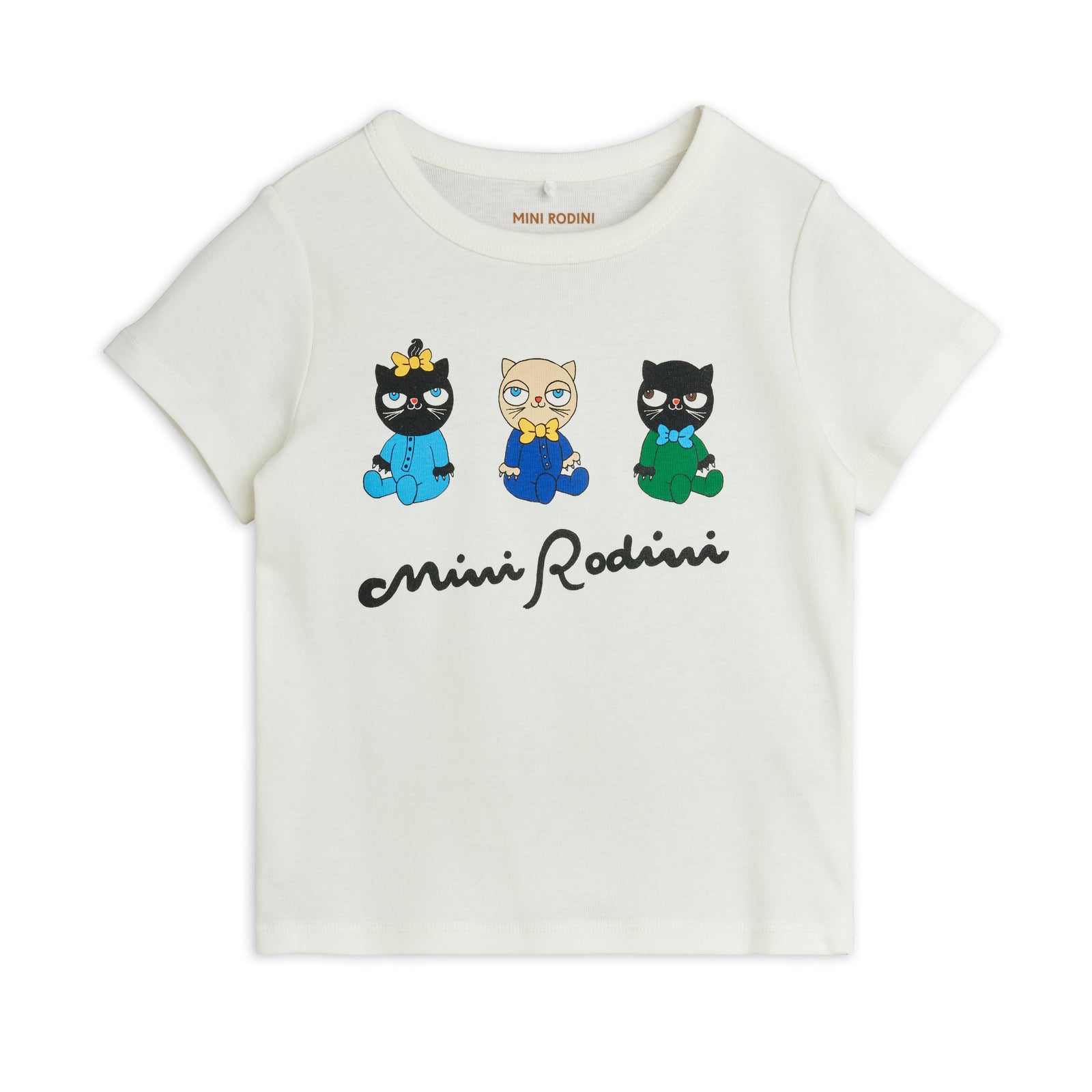 Minibabies Sp Ss Tee - White