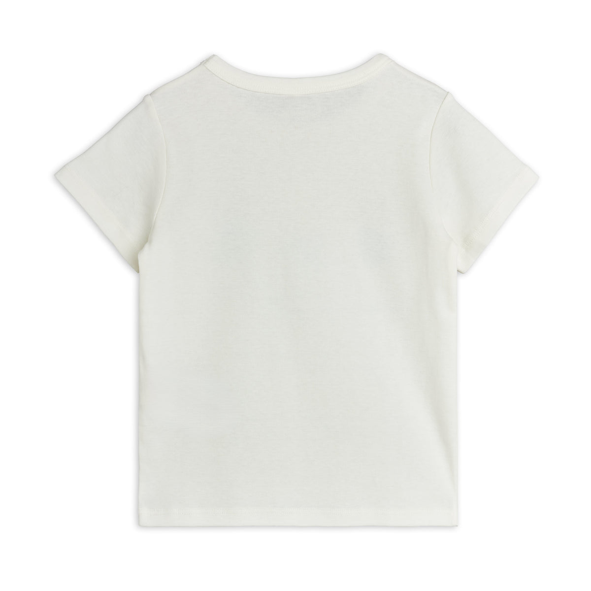 Minibabies Sp Ss Tee - White