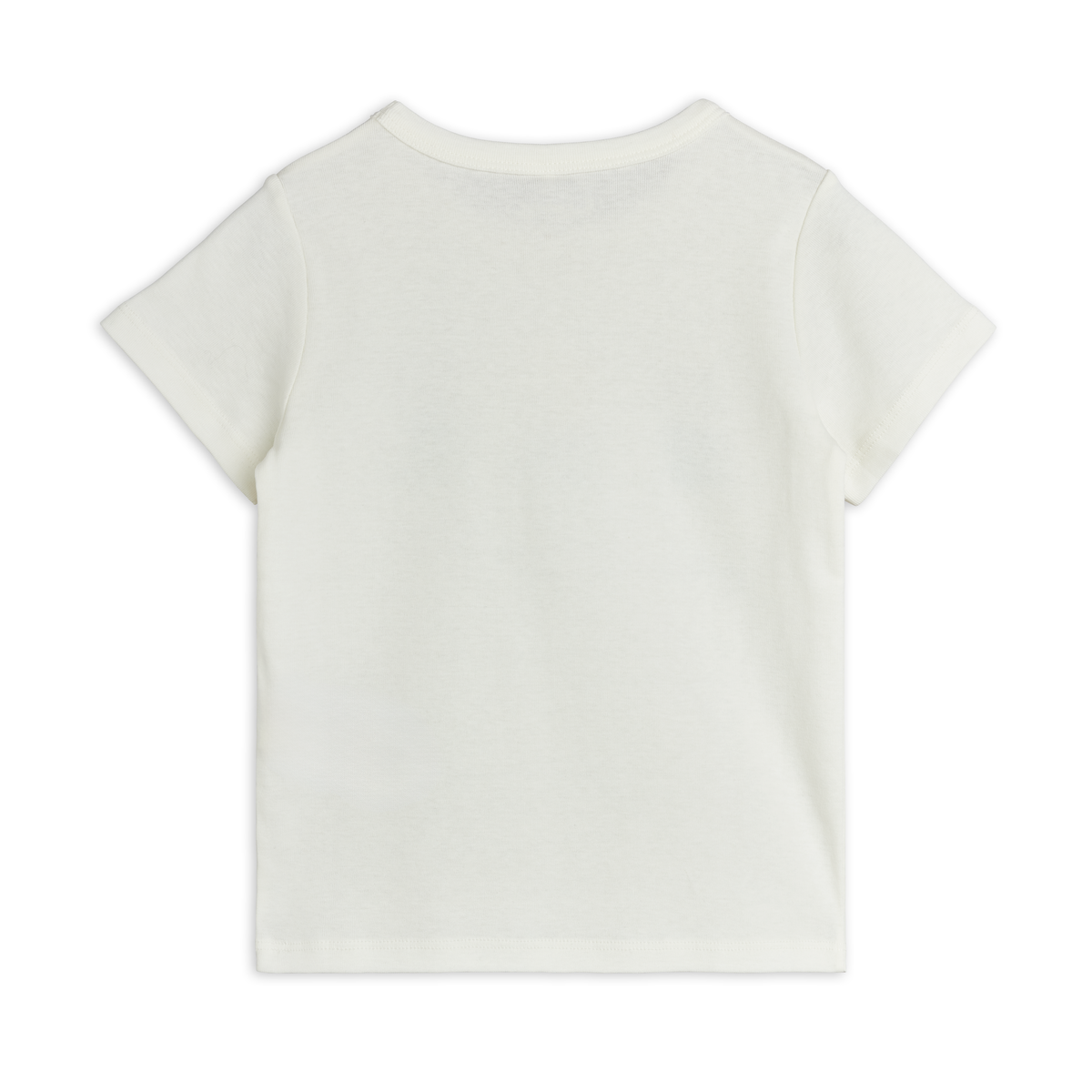Minibabies Sp Ss Tee - White