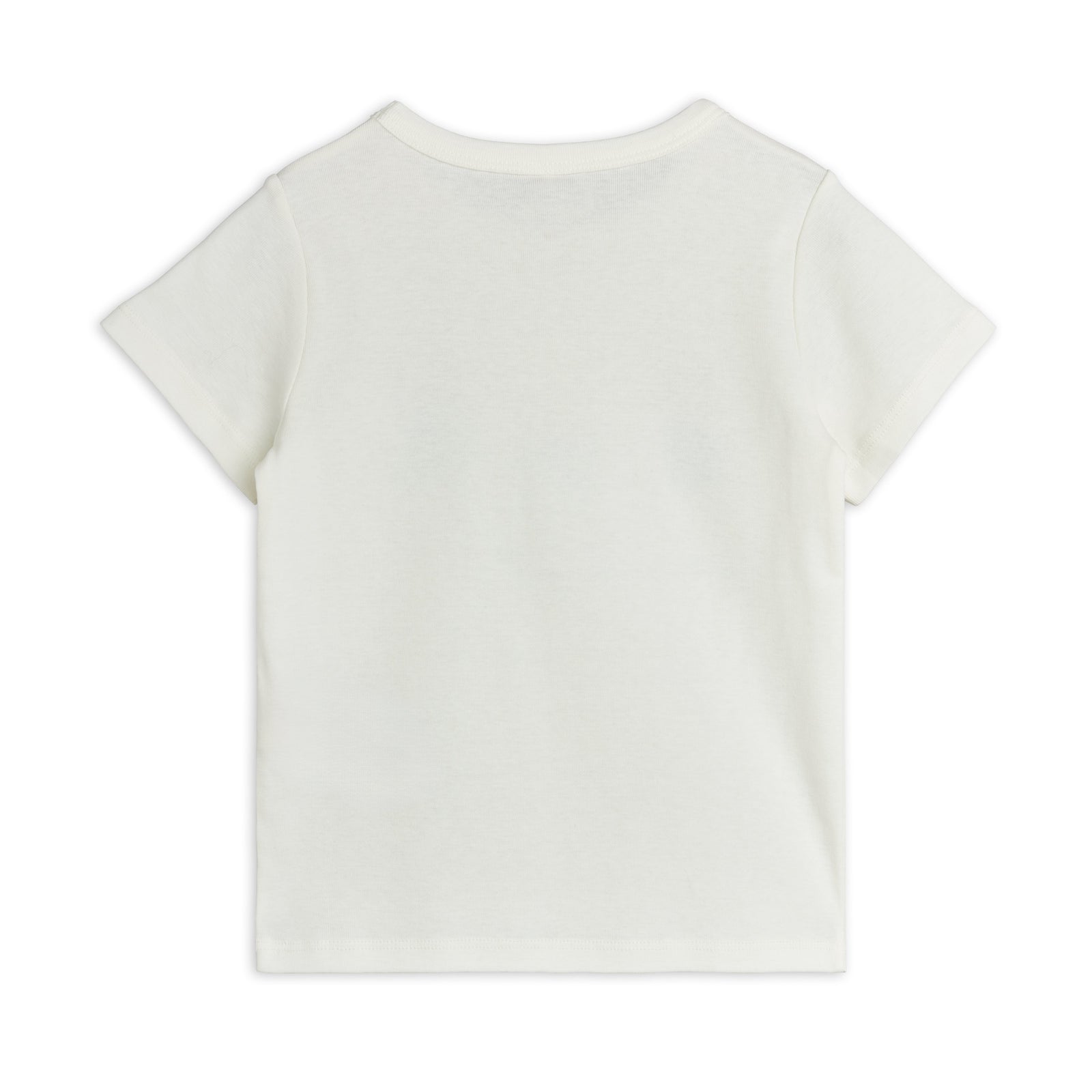 Minibabies Sp Ss Tee - White