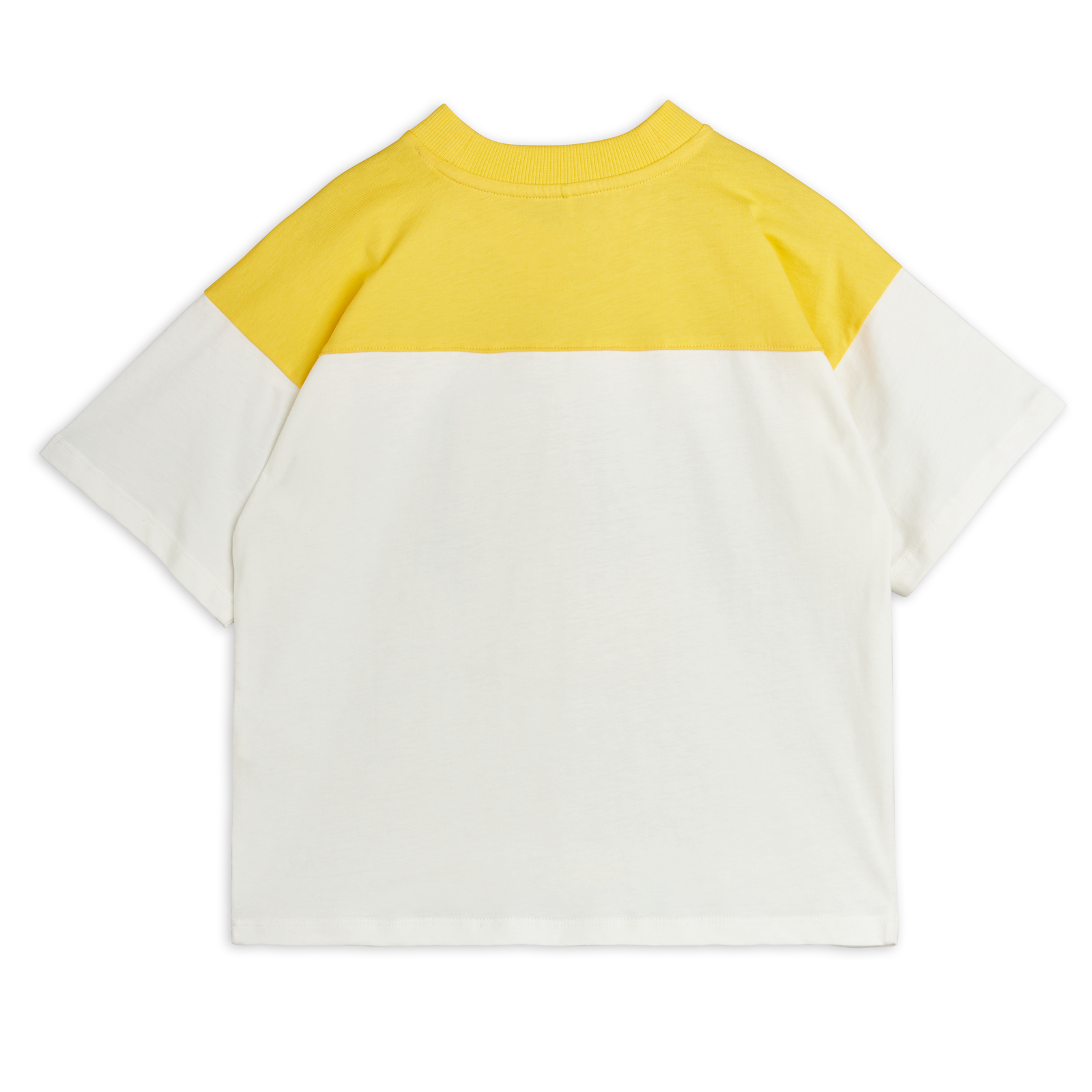 Dog V-Neck Sp Ss Tee - Yellow