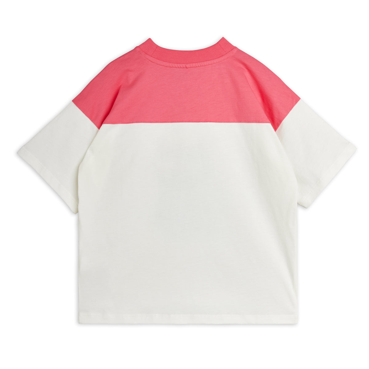 Cat V-Neck Sp Ss Tee - Pink