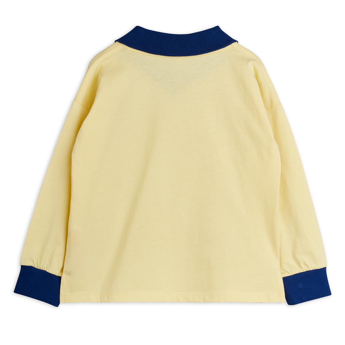 Table Tennis Sp Collar Ls Top - Yellow