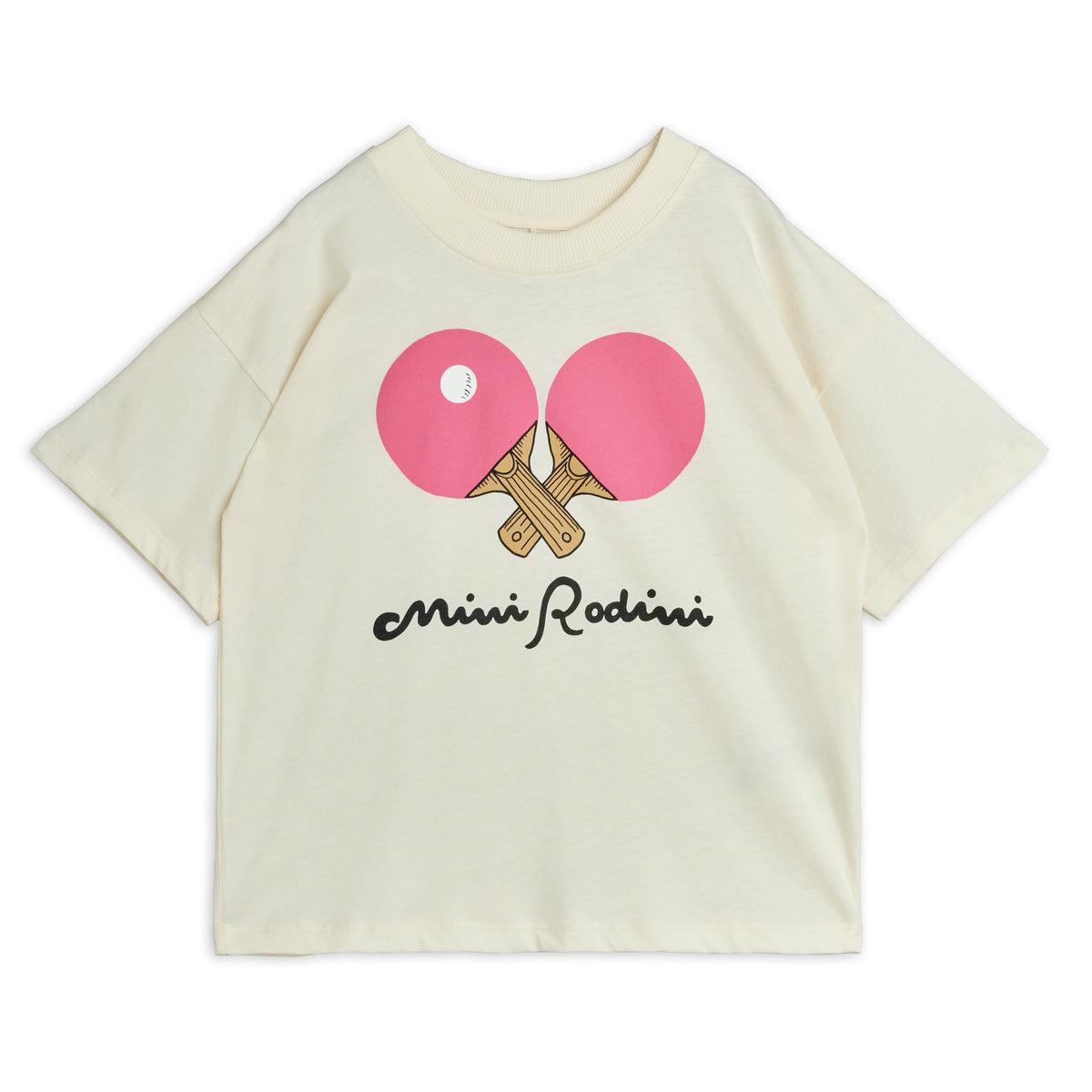 Table Tennis Sp Ss Tee - White