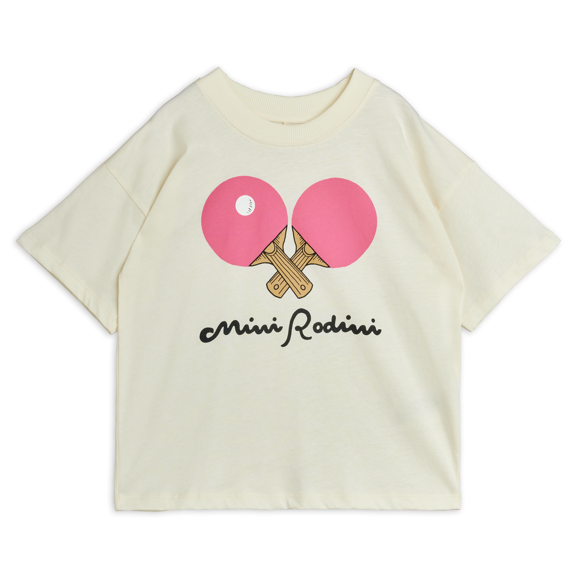 Table Tennis Sp Ss Tee - White
