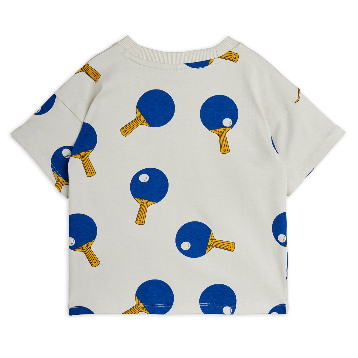 Table Tennis Aop Ss Tee - Grey
