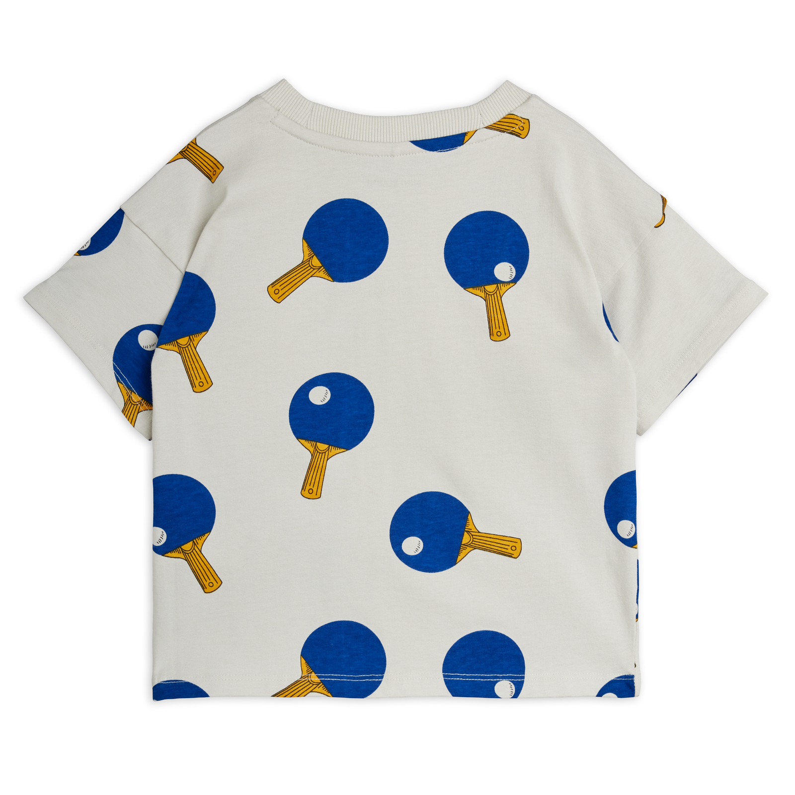 Table Tennis Aop Ss Tee - Grey