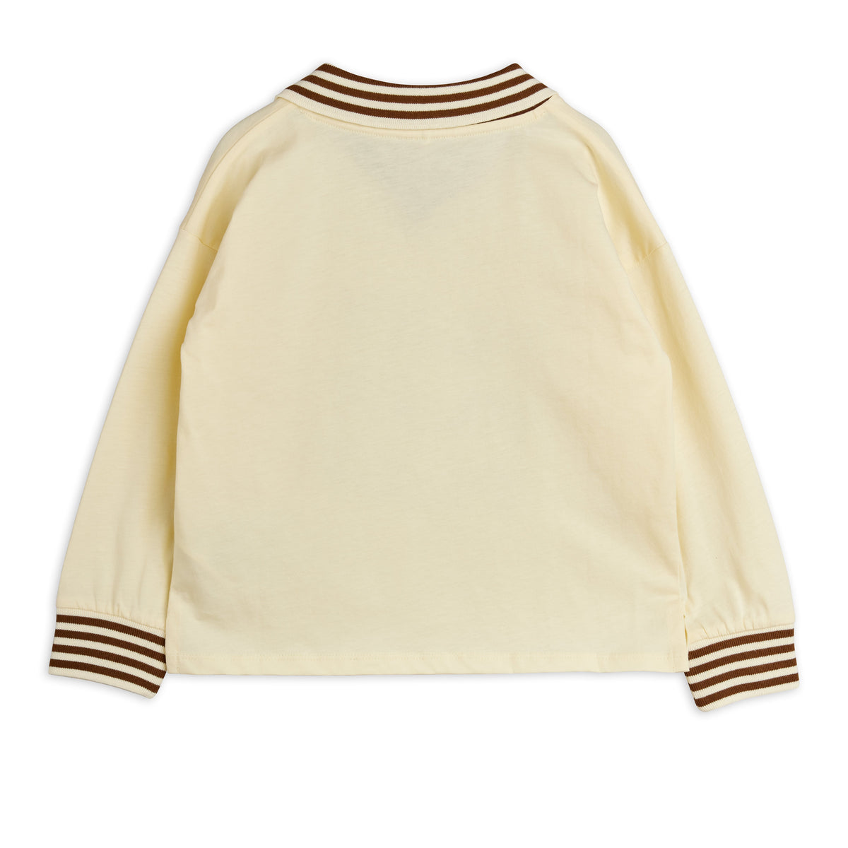 Play Sp Collar Ls Tee - Off-White