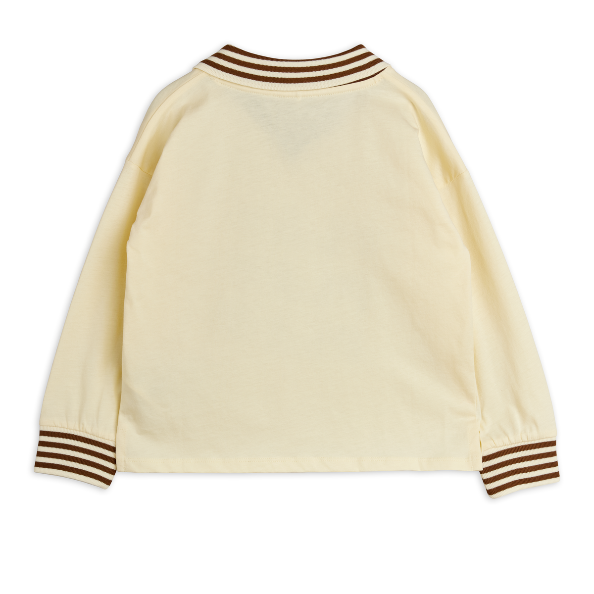 Play Sp Collar Ls Tee - Off-White
