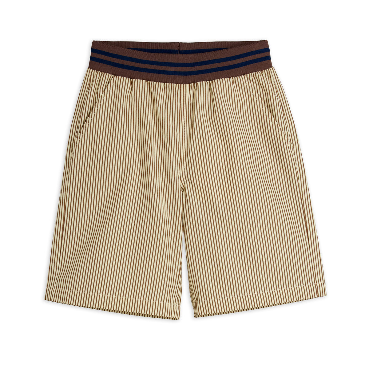 Poplin Yd Woven Shorts - Brown