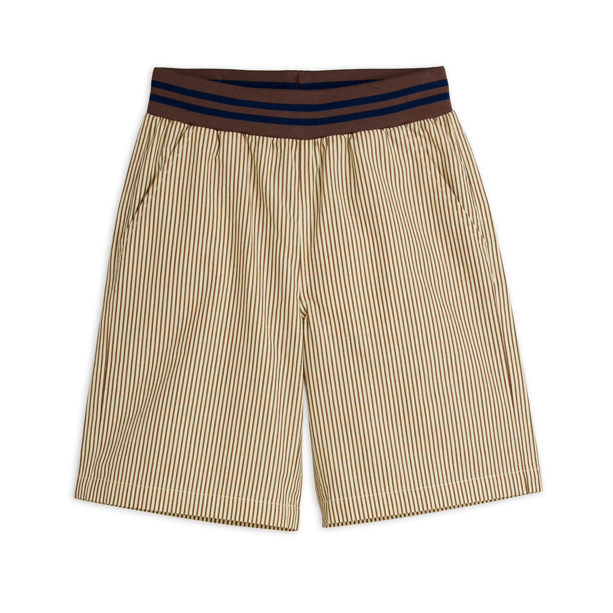 Poplin Yd Woven Shorts - Brown