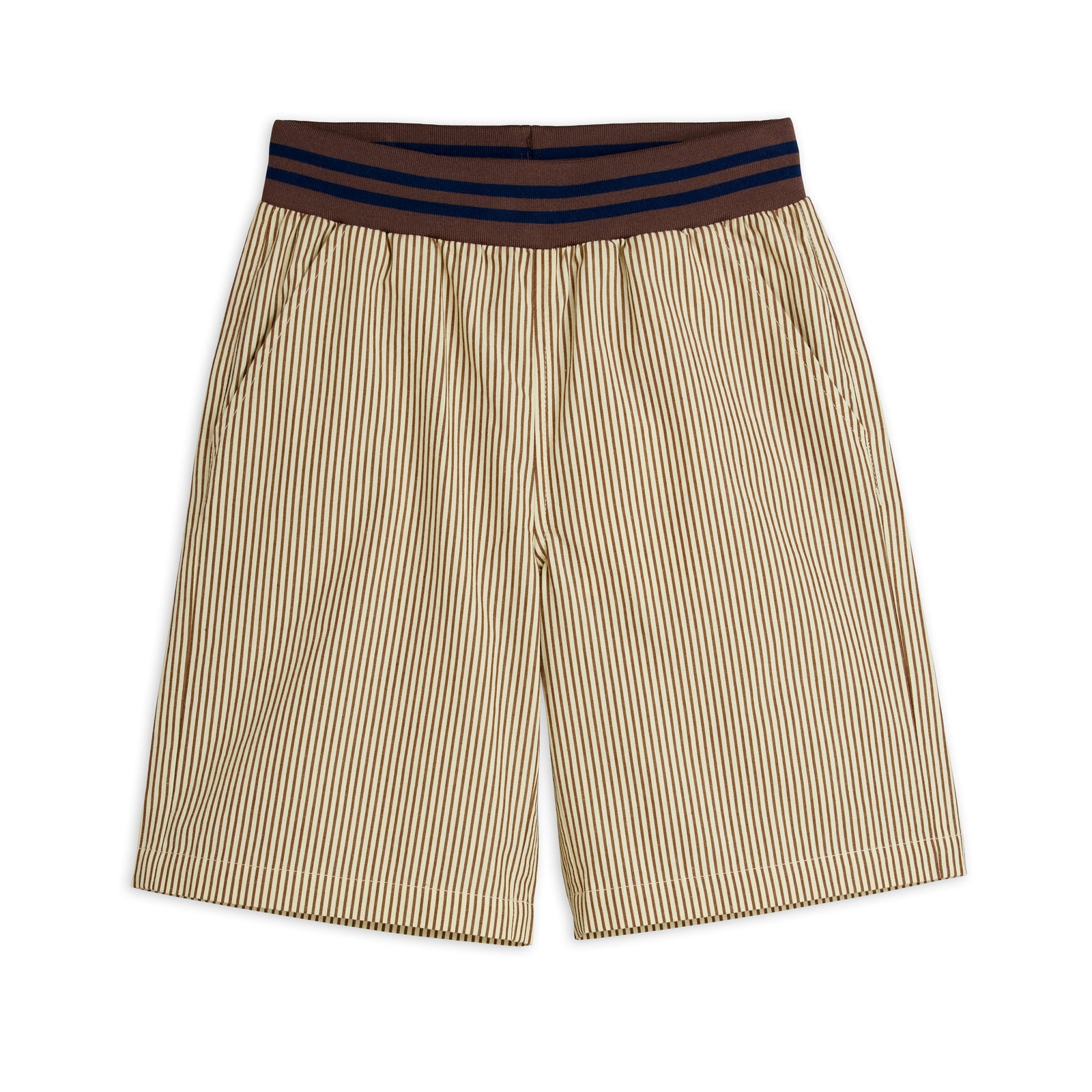Poplin Yd Woven Shorts - Brown
