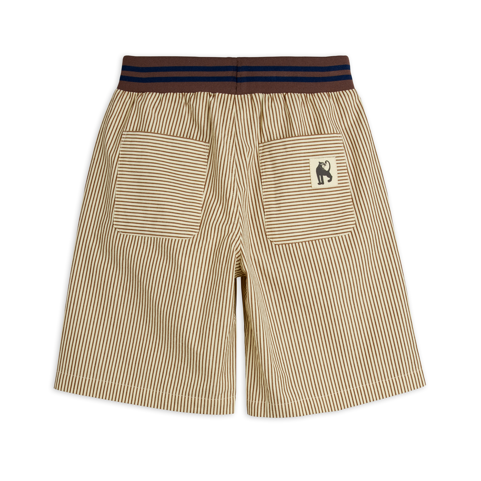 Poplin Yd Woven Shorts - Brown