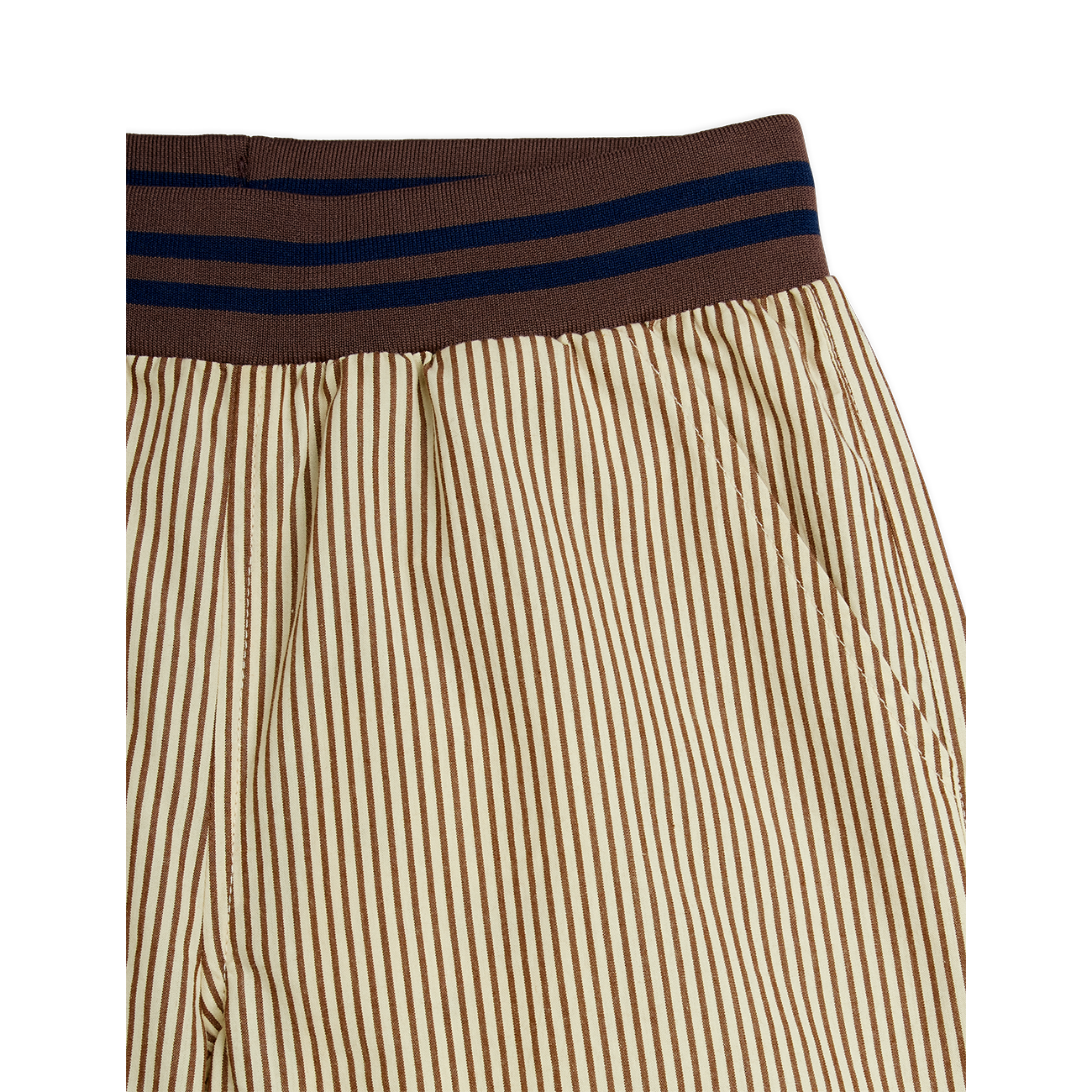 Poplin Yd Woven Shorts - Brown