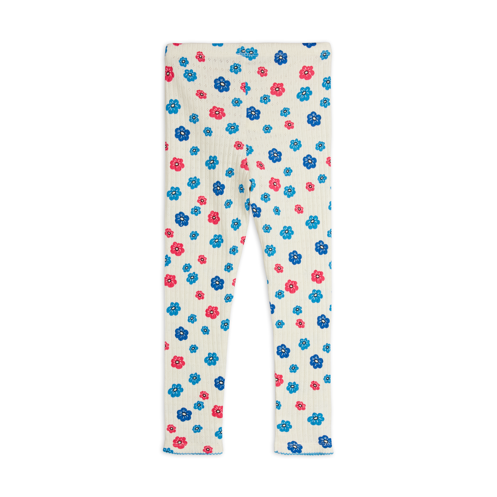 Flowers Aop Pointelle Leggings