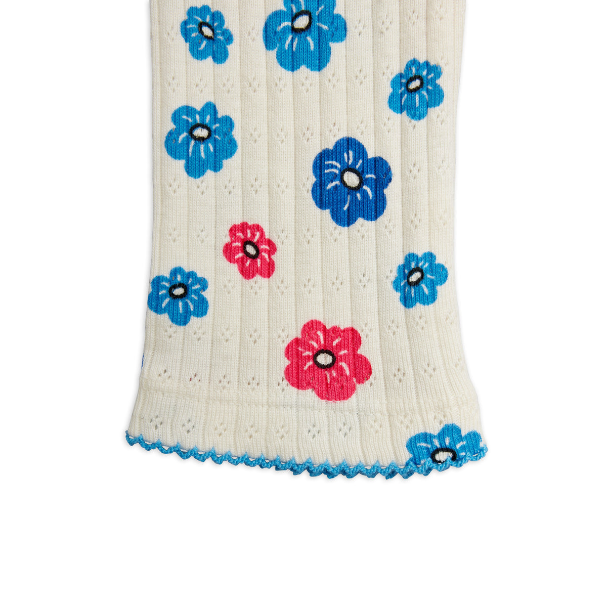 Flowers Aop Pointelle Leggings
