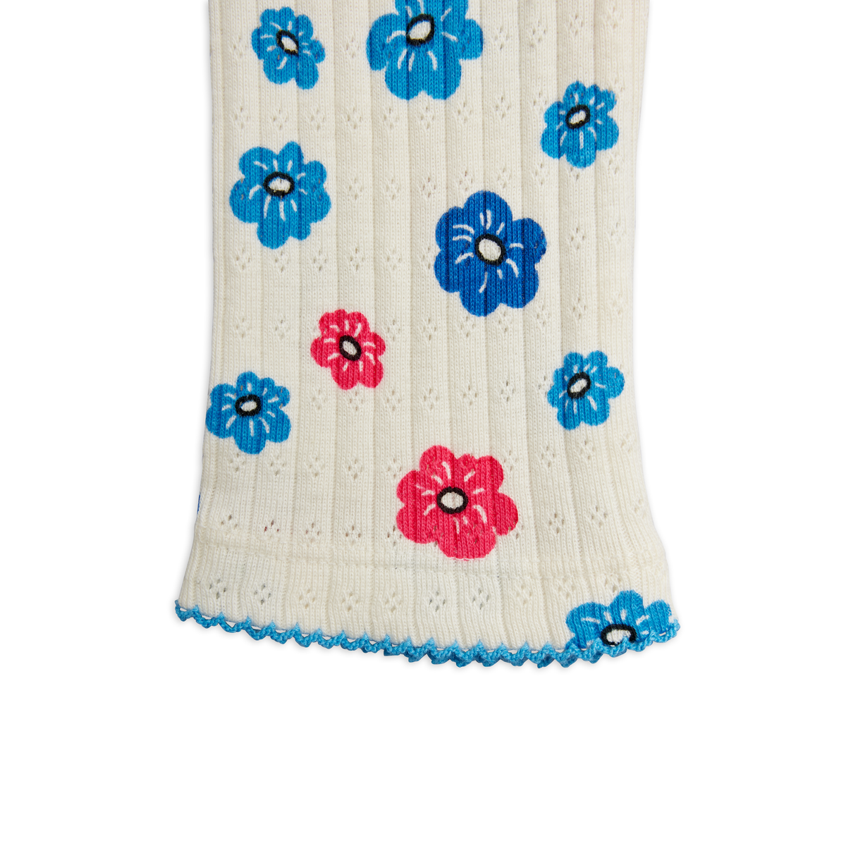 Flowers Aop Pointelle Leggings