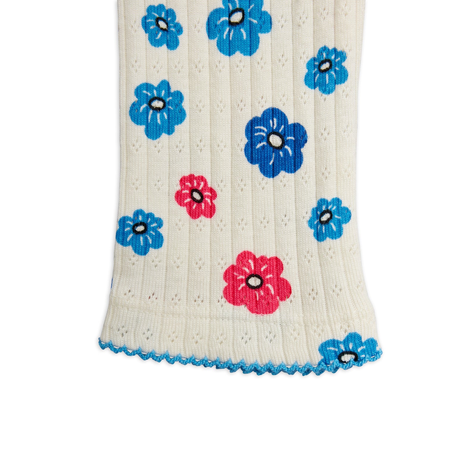 Flowers Aop Pointelle Leggings