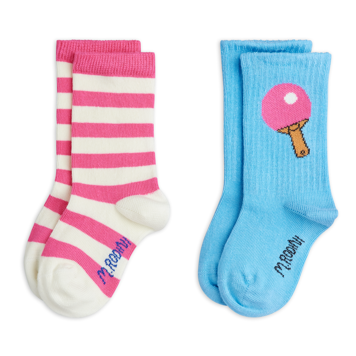 Table Tennis 2-Pack Socks