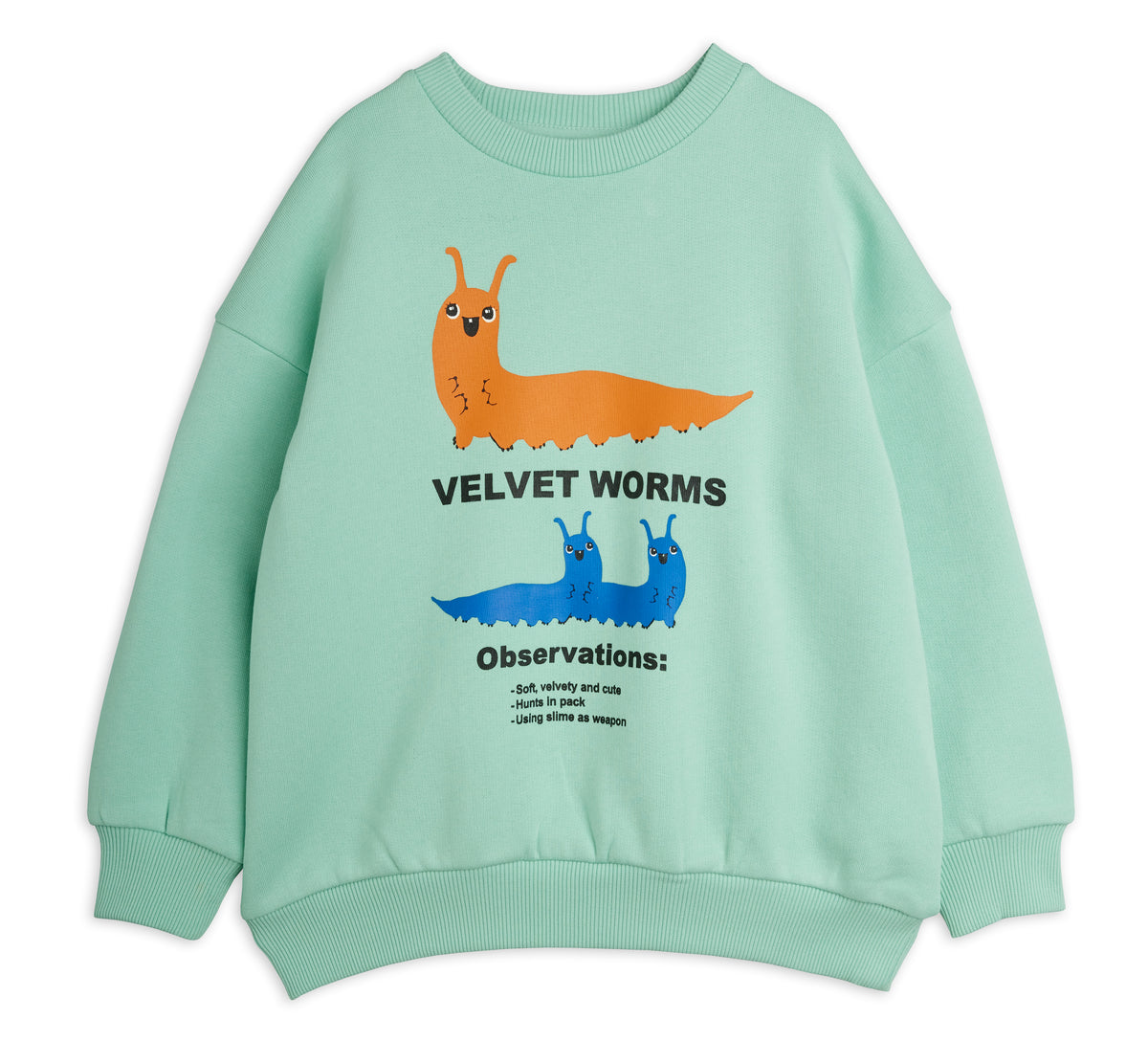 Velvet Worms Observations Sweatshirt